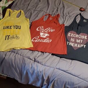 Chin Up Apparel Bundle 3 Tank Tops